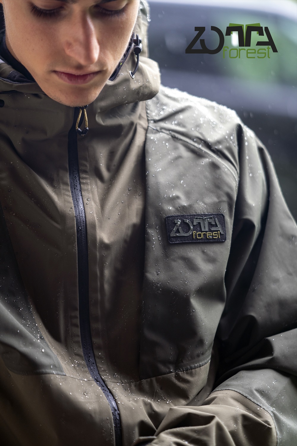 Μπουφάν  αδιάβροχο ZOTTA FOREST THUNDER NEW